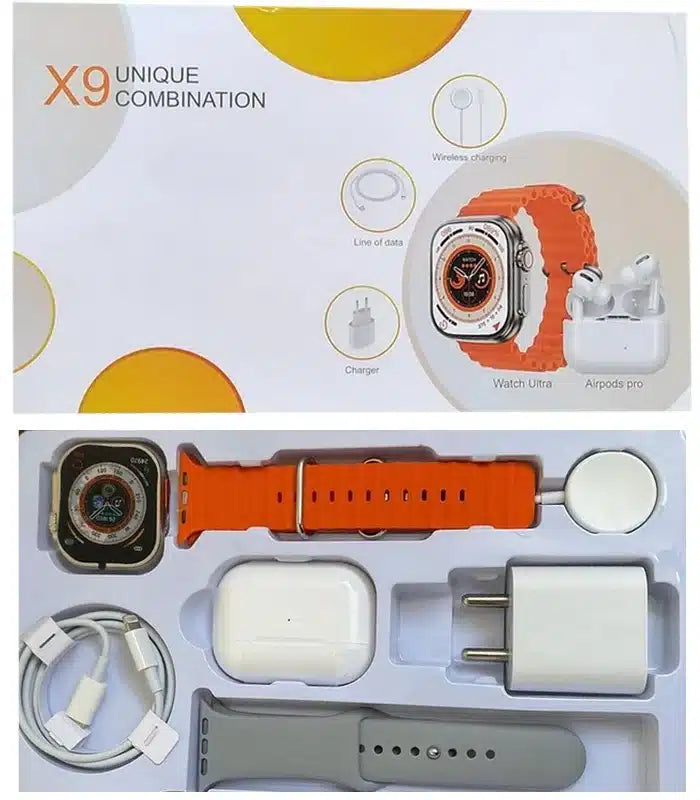 X9 unique combination