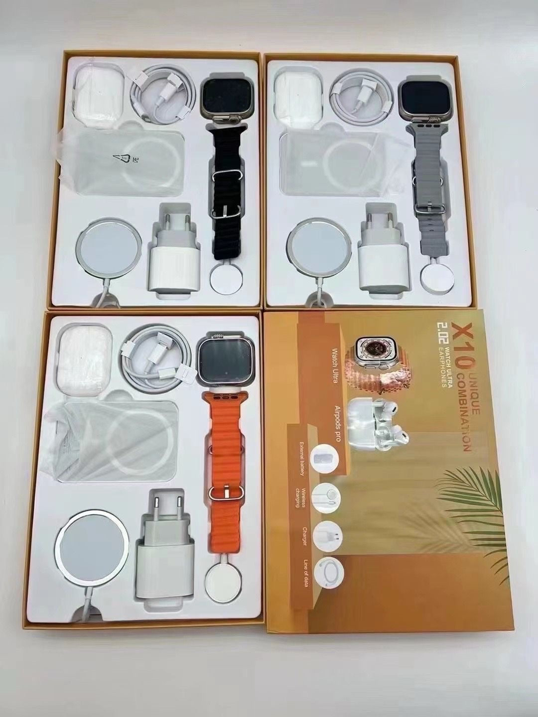 Pack X10 unique combination