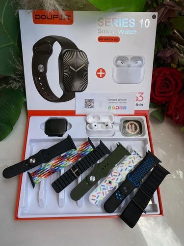 ⌚ Pack Ultime D 28 Watch – 10 en 1