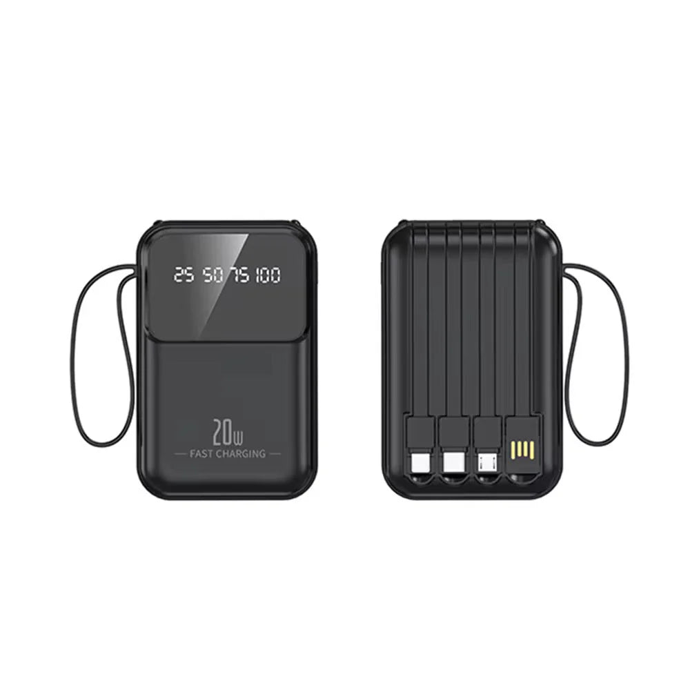 Power Bank filaire avec led de torche