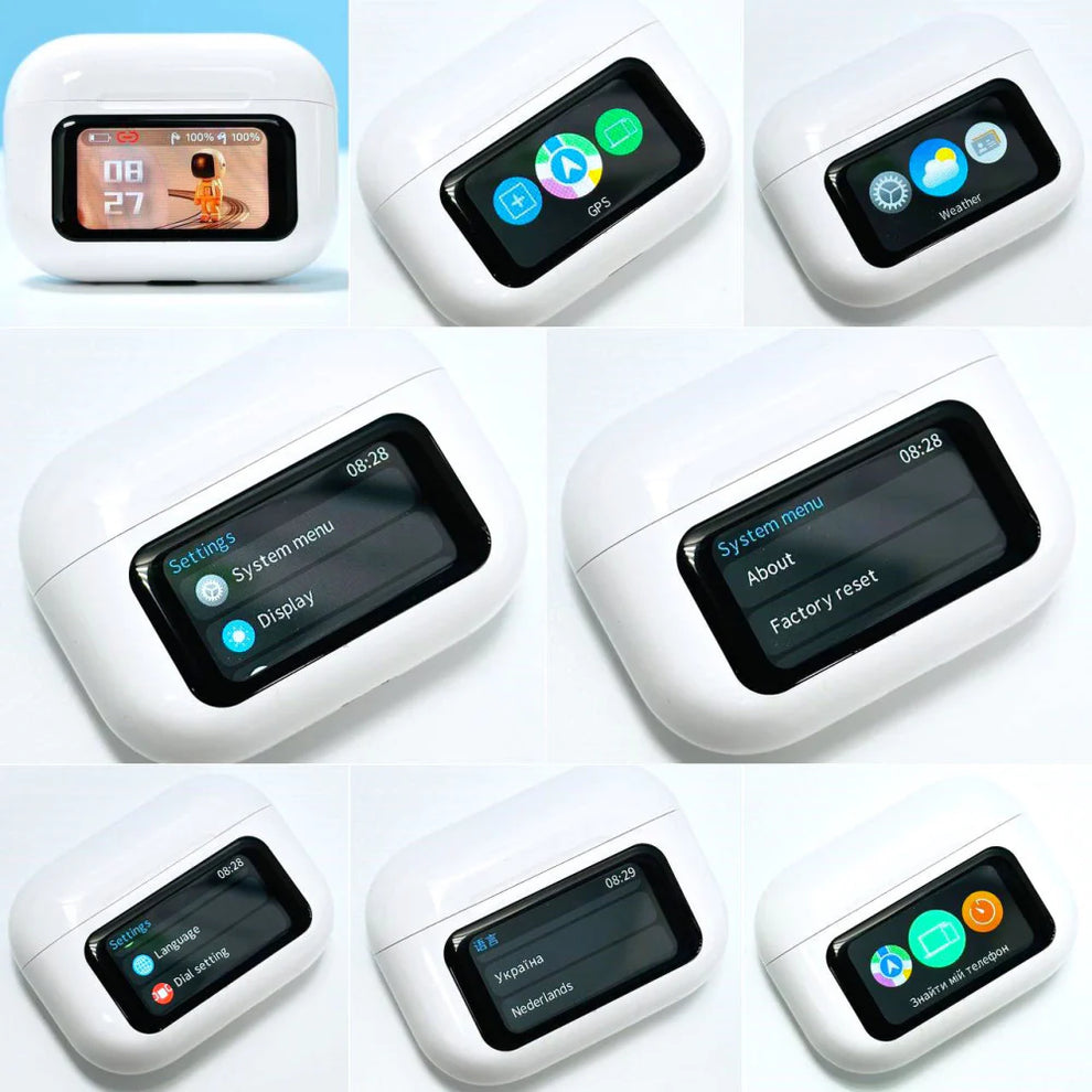 Airpods Pro 2 Écran Tactile