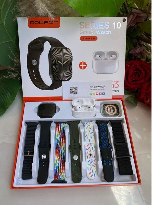 ⌚ Pack Ultime D 28 Watch – 10 en 1
