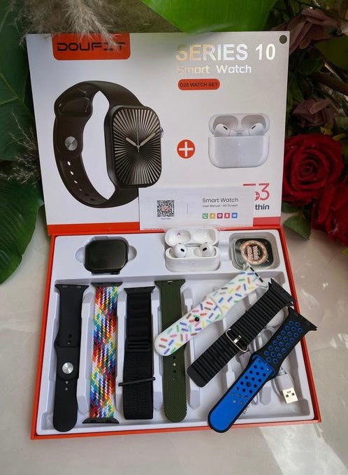 ⌚ Pack Ultime D 28 Watch – 10 en 1