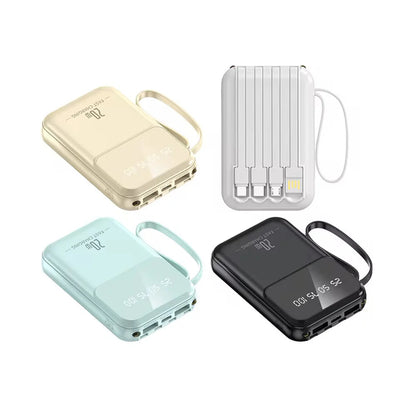 Power Bank filaire avec led de torche