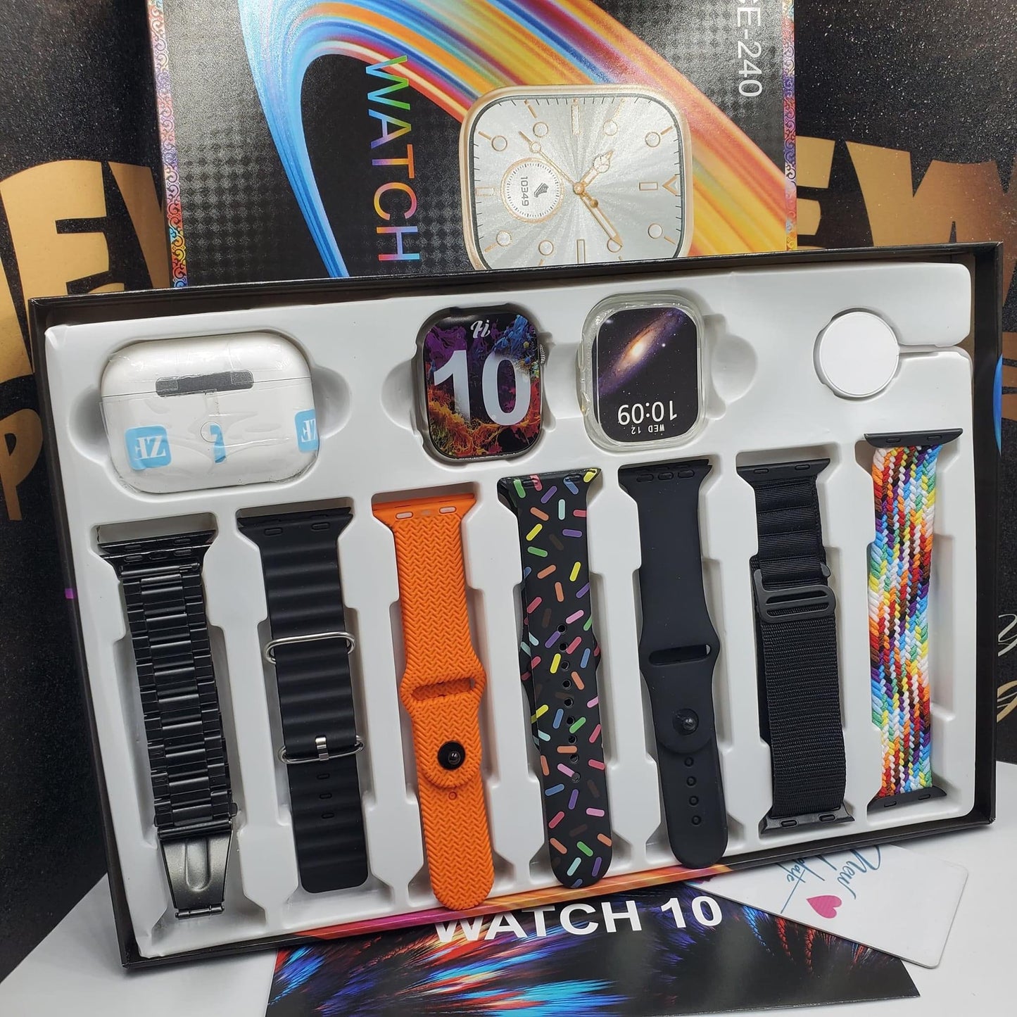⌚ Pack Ultime D 28 Watch – 10 en 1