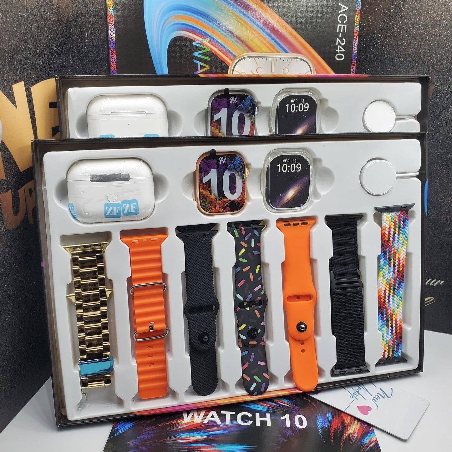 ⌚ Pack Ultime D 28 Watch – 10 en 1