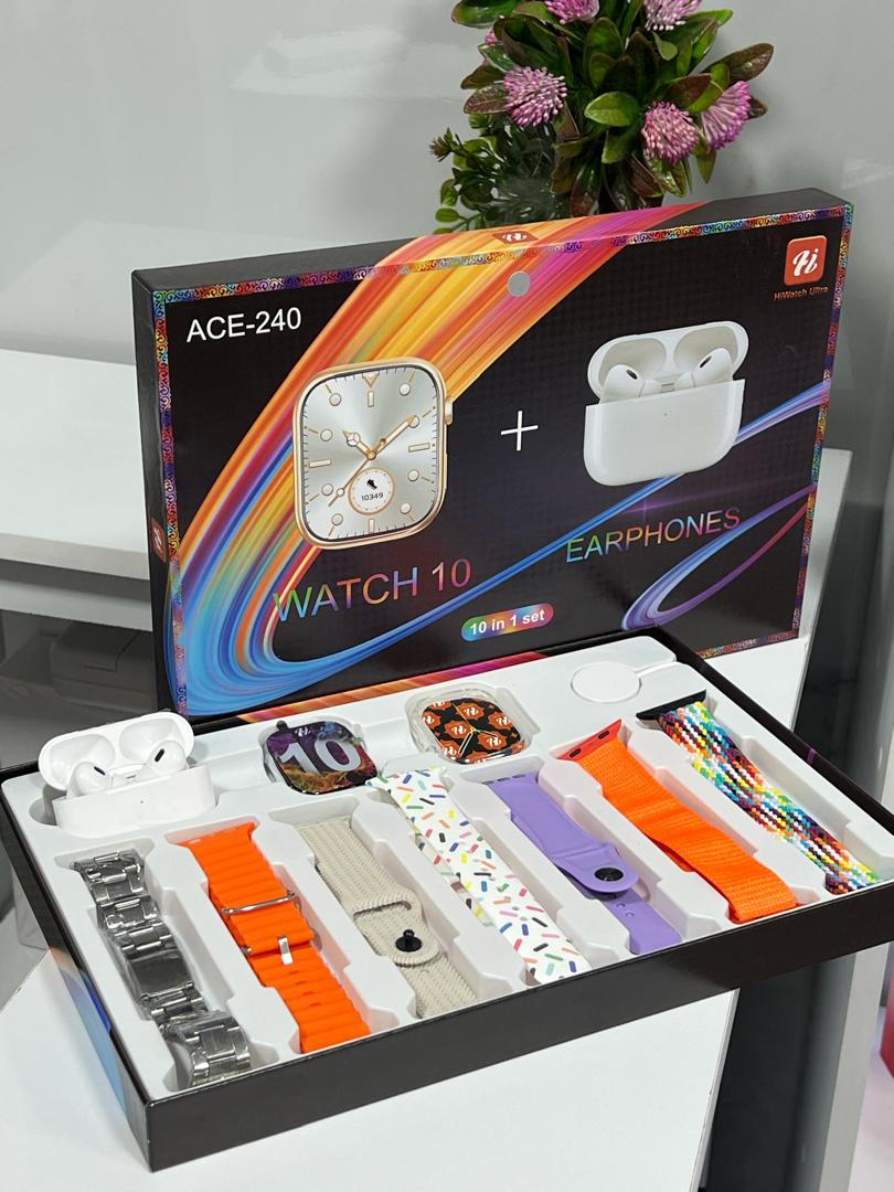 ⌚ Pack Ultime D 28 Watch – 10 en 1