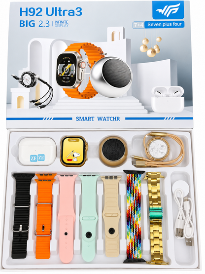 ⌚ H92 Ultra 3 – Pack Premium