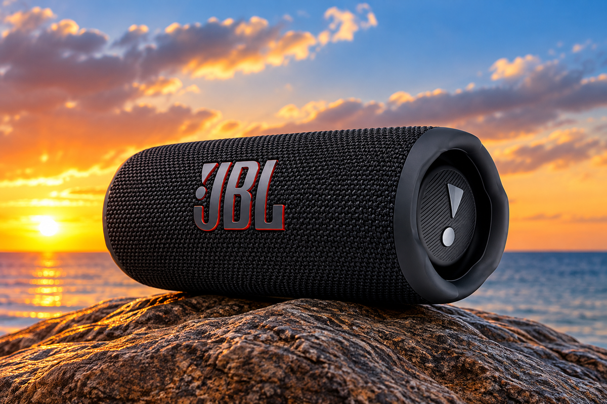 JBL Flip 6 – Enceinte Bluetooth Portable