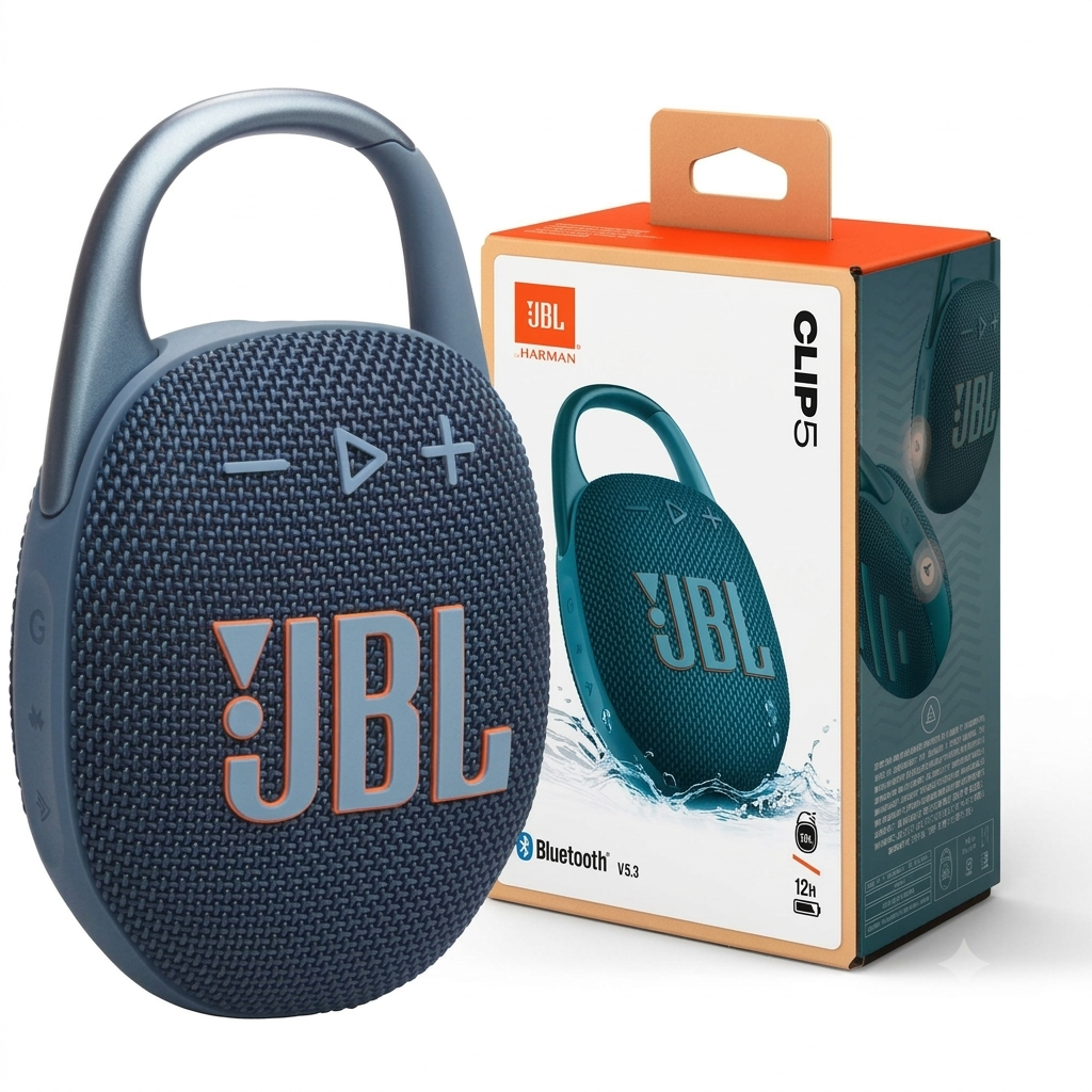 🔊 JBL Clip 5 – Enceinte Bluetooth Portables