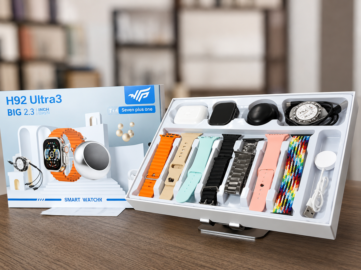 ⌚ H92 Ultra 3 – Pack Premium