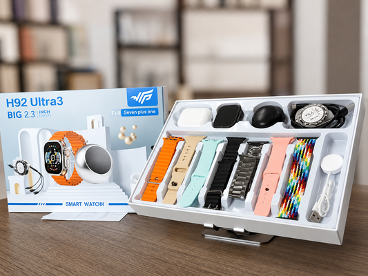 ⌚ H92 Ultra 3 – Pack Premium