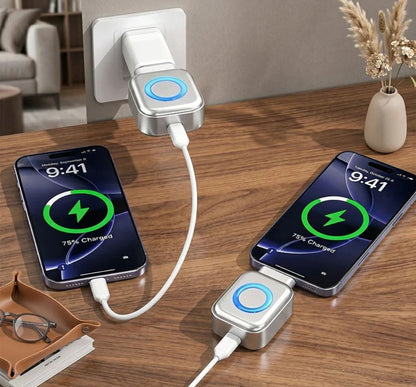 Mini Power Bank Type-C Magnétique – Recharge Rapide et Portable 🔋