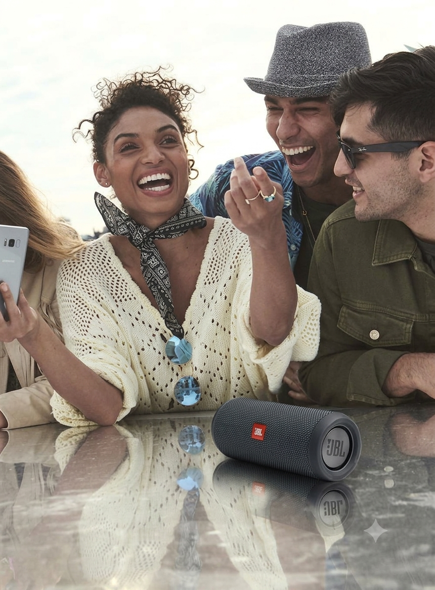 JBL Flip 6 – Enceinte Bluetooth Portable
