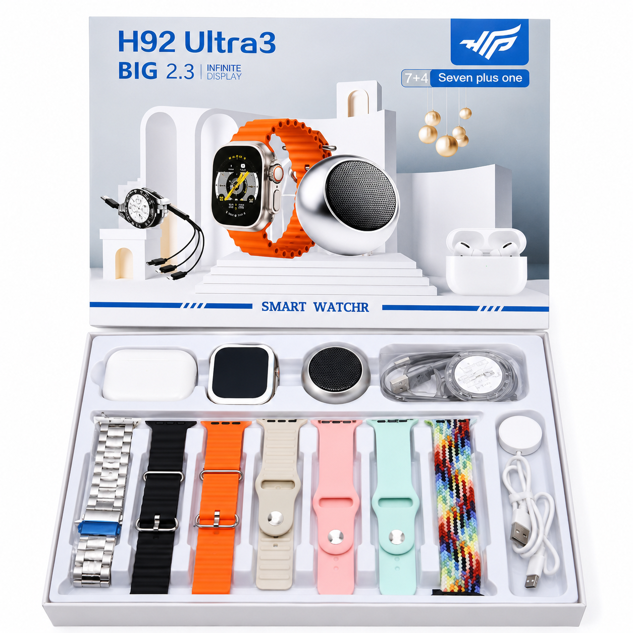 ⌚ H92 Ultra 3 – Pack Premium